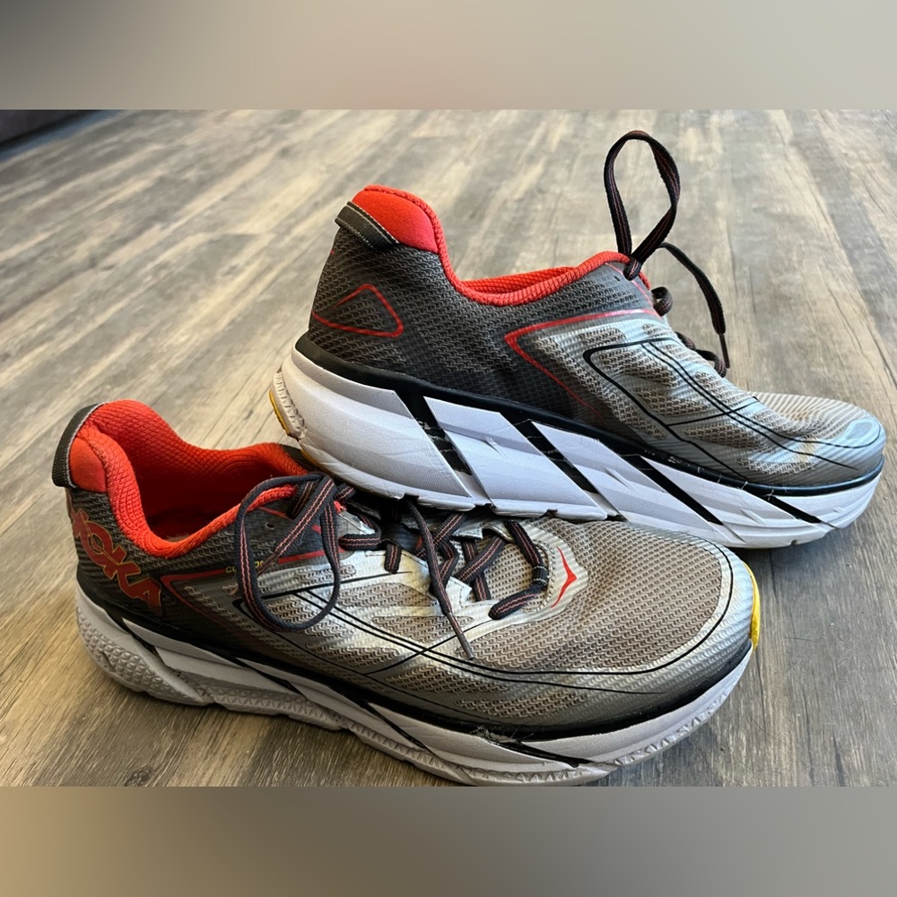 Hoka one one Clifton 3 men’s running shoe